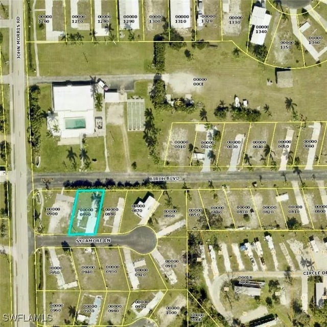 89 Sycamore Ln, Fort Myers FL, 33908 land for sale