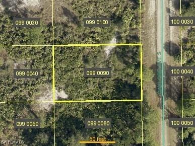 834 Gaylord Ave S, Lehigh Acres FL, 33974 land for sale