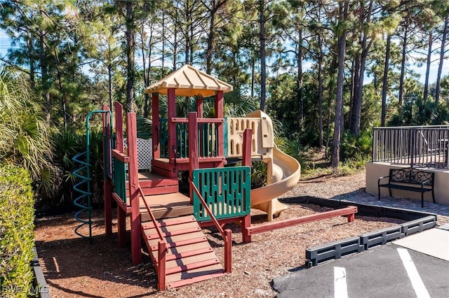 view of community play area