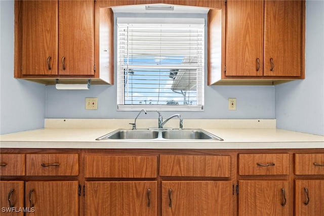 kitchen with sink