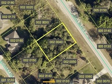 132 Bell Blvd S, Lehigh Acres FL, 33974 land for sale