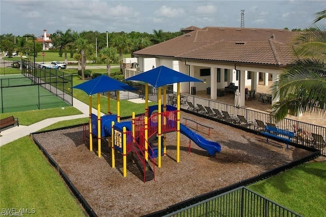 view of playground