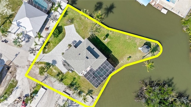 291 Flamingo St, Fort Myers Beach, FL 33931 - bird's eye view
