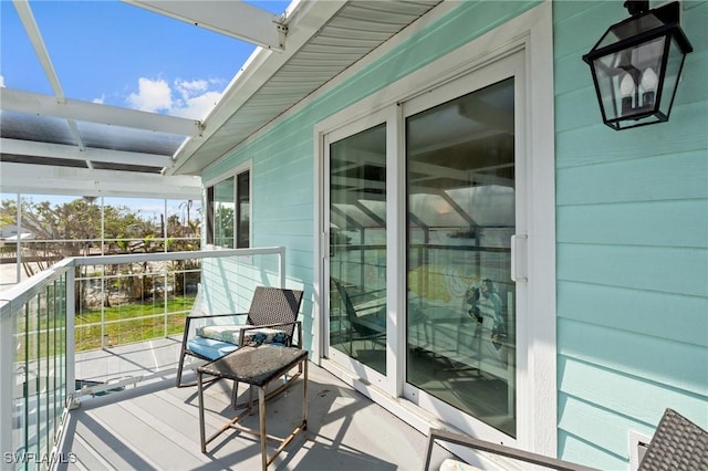291 Flamingo St, Fort Myers Beach, FL 33931 - view of balcony