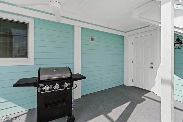 291 Flamingo St, Fort Myers Beach, FL 33931 - view of patio featuring grilling area