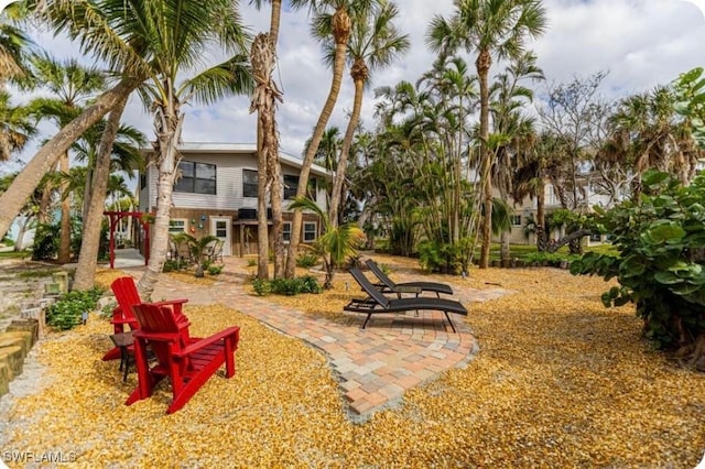 5370/5372 Palmetto St, Fort Myers Beach, FL 33931 - view of property's community