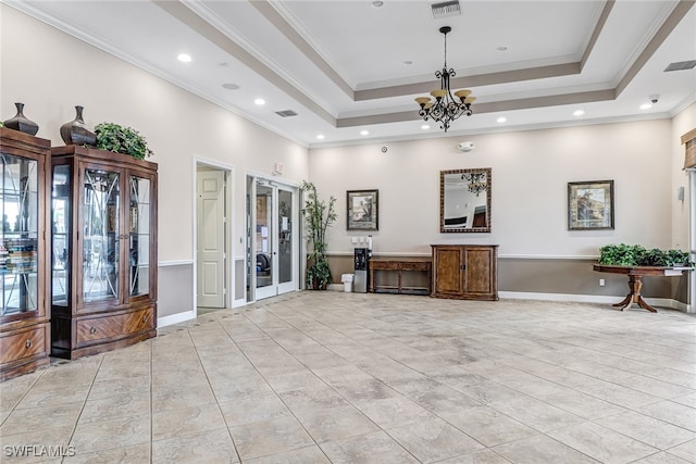 view of building lobby