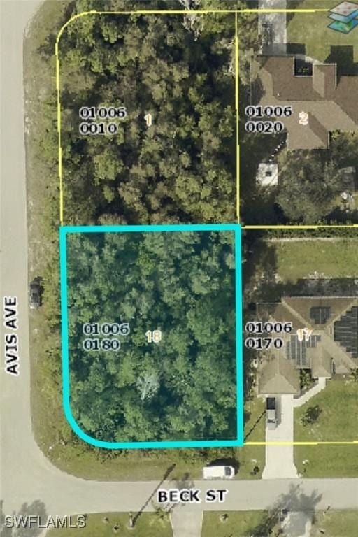 5552 Beck St, Lee FL, 33971 land for sale