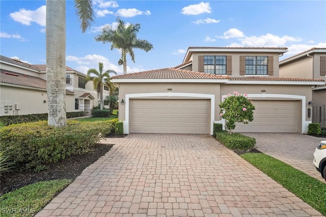 view of mediterranean / spanish-style home