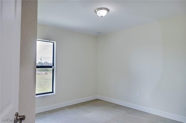 320 Ranch Ave, Lehigh Acres, FL 33974 - empty room with baseboards