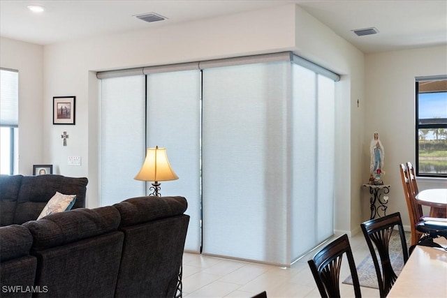 view of living room