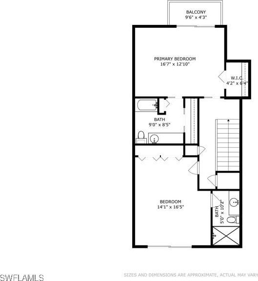 1400 Blue Point Ave Unit 207, Naples, FL 34102 - home floor plan