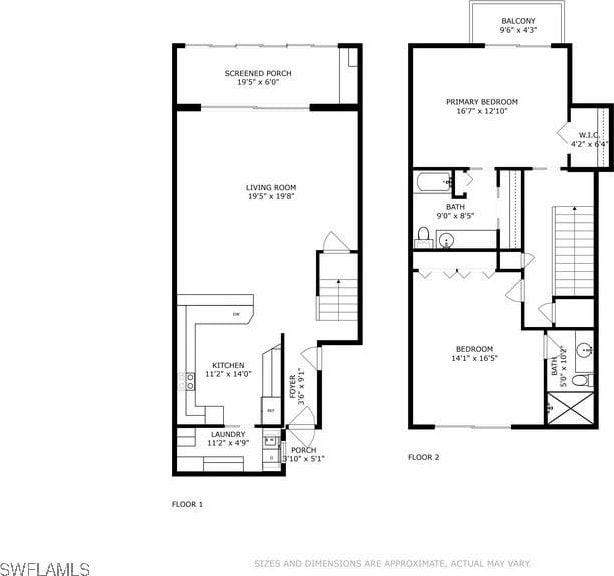 1400 Blue Point Ave Unit 207, Naples, FL 34102 - home floor plan