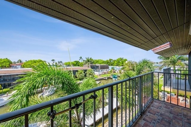 1400 Blue Point Ave Unit 207, Naples, FL 34102 - view of balcony