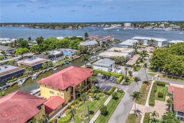 1400 Blue Point Ave Unit 207, Naples, FL 34102 - aerial view of a large body of water