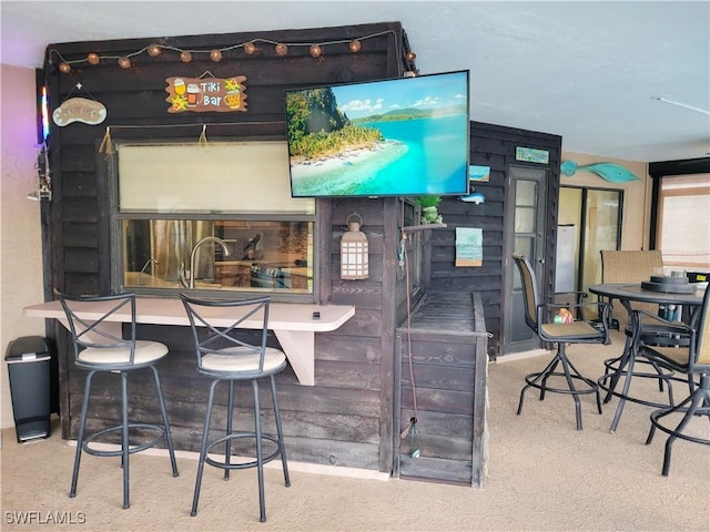 401 SE 8th Ter, Cape Coral, FL 33990 - bar with carpet flooring and a sink