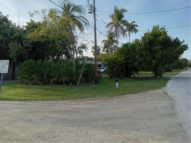 view of street