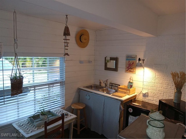 bathroom with sink