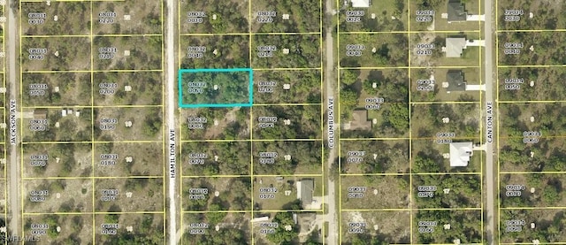 1414 Hamilton Ave, Lehigh Acres FL, 33972 land for sale