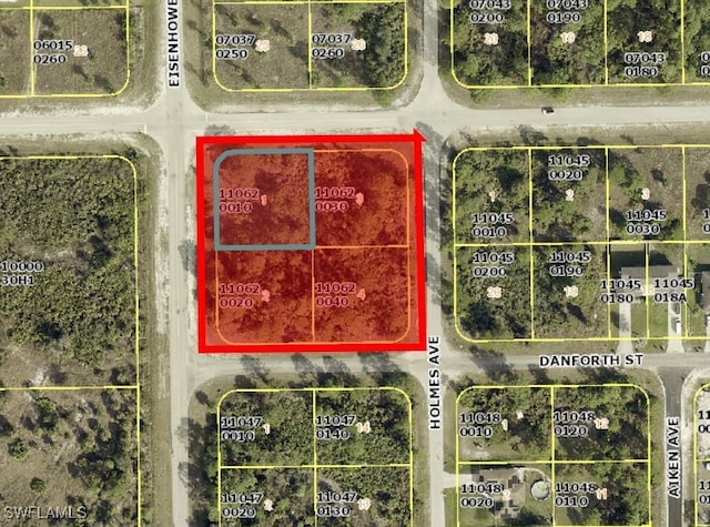 807 Eisenhower Blvd, Lehigh Acres FL, 33974 land for sale