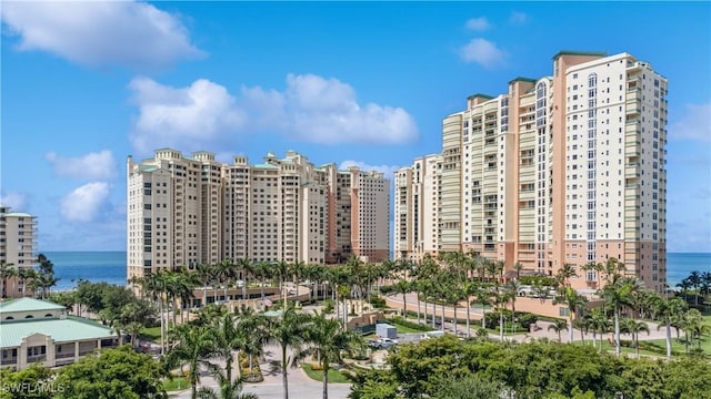 980 Cape Marco Dr Unit 1206, Marco Island, FL 34145 - view of building exterior with a water view