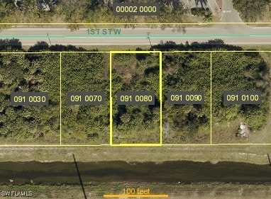 2613 1st St W, Lehigh Acres FL, 33971 land for sale