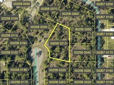 843 Guienne Ln, Lehigh Acres FL, 33974 land for sale