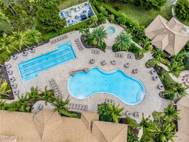 view of swimming pool