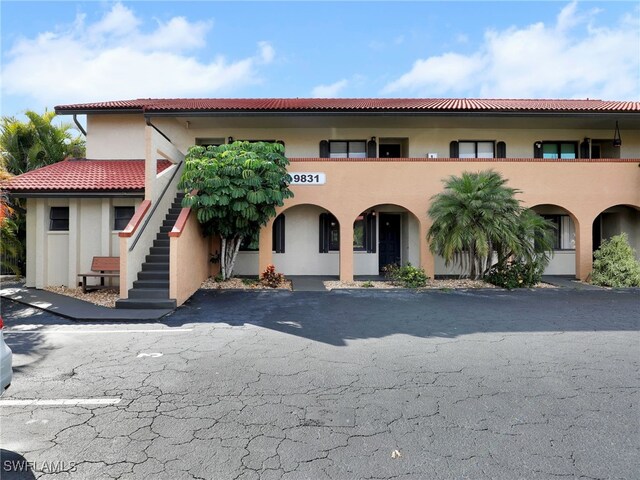9831 Alabama St Unit 5, Bonita Springs, FL 34135 - view of mediterranean / spanish-style home