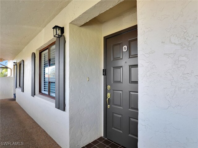 9831 Alabama St Unit 5, Bonita Springs, FL 34135 - view of property entrance