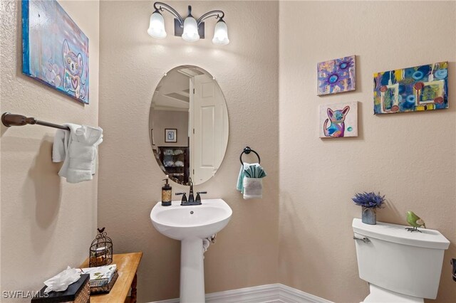 11035 Longwing Dr, Fort Myers, FL 33912 - half bath featuring toilet