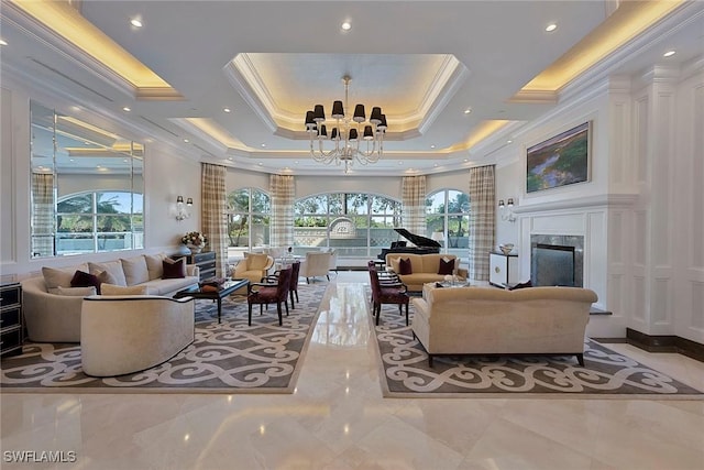 view of community lobby