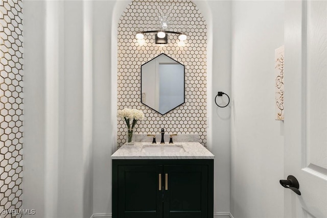 3747 Fountainhead Ln, Naples, FL 34103 - bathroom with vanity
