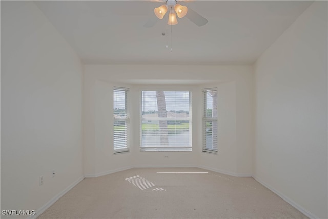 19930 Barletta Ln Unit 1324, Estero, FL 33928 - carpeted empty room with baseboards and a ceiling fan