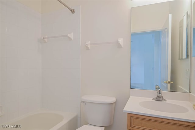 19930 Barletta Ln Unit 1324, Estero, FL 33928 - full bath featuring washtub / shower combination, toilet, and vanity