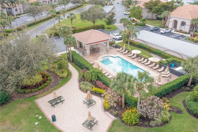 19930 Barletta Ln Unit 1324, Estero, FL 33928 - birds eye view of property featuring a residential view