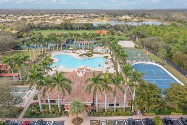 19930 Barletta Ln Unit 1324, Estero, FL 33928 - drone / aerial view with a water view