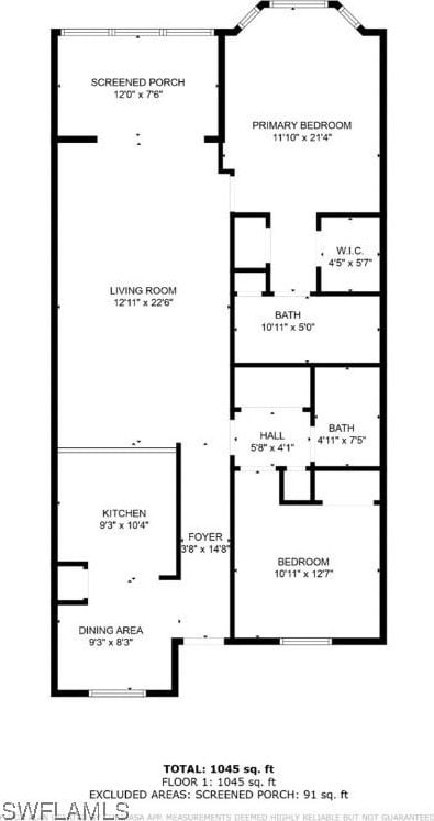 19930 Barletta Ln Unit 1324, Estero, FL 33928 - view of layout