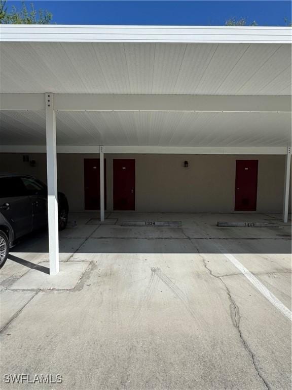 19930 Barletta Ln Unit 1324, Estero, FL 33928 - garage with covered parking