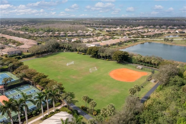 19930 Barletta Ln Unit 1324, Estero, FL 33928 - bird's eye view with a water view