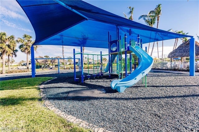 view of playground