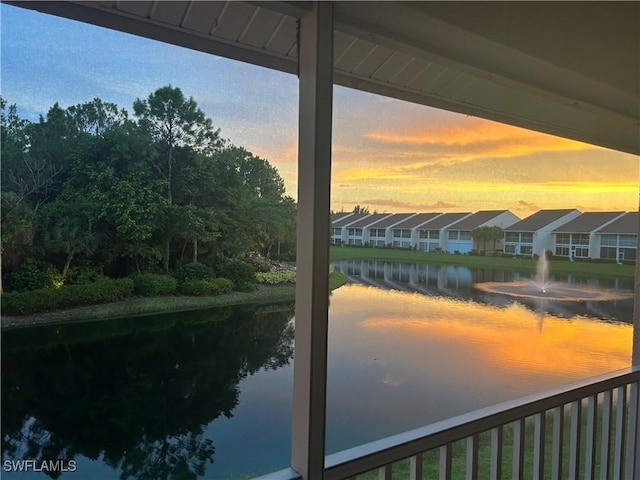 water view