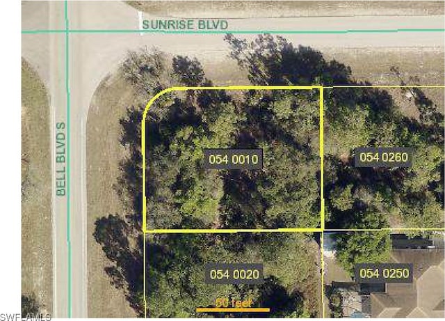 211 Bell Blvd S, Lehigh Acres FL, 33974 land for sale