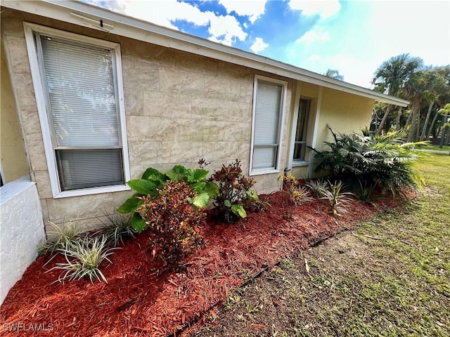 view of side of property