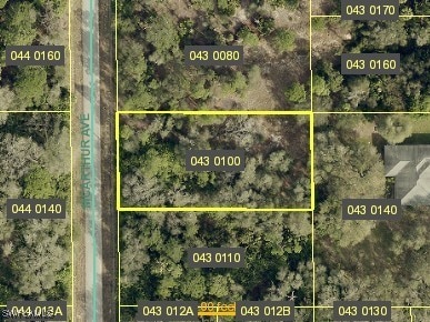 1904 Mcarthur Ave, Lehigh Acres FL, 33972 land for sale