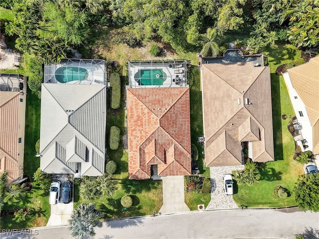 8850 Springwood Ct, Bonita Springs, FL 34135 - birds eye view of property