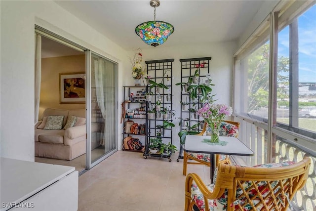 5595 Rattlesnake Hammock Rd Unit C-19, Naples, FL 34113 - sunroom featuring plenty of natural light