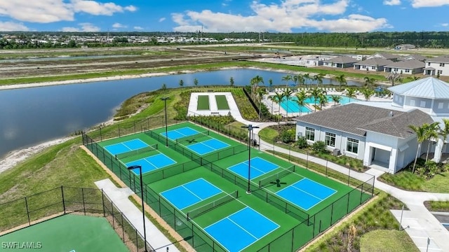 2609 Table Coral Trl, North Fort Myers, FL 33903 - bird's eye view of a large body of water