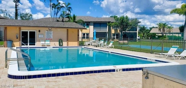 16881 Davis Rd Unit 712, Fort Myers, FL 33908 - view of pool featuring a patio area
