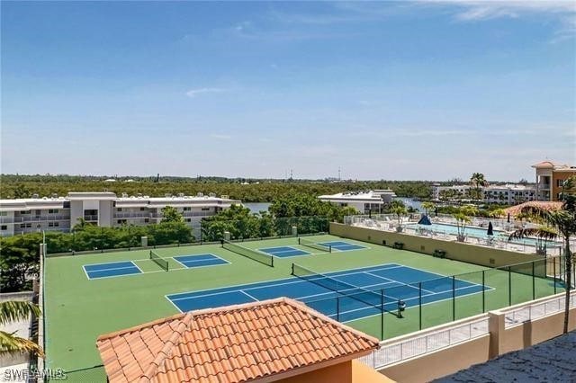 view of sport court